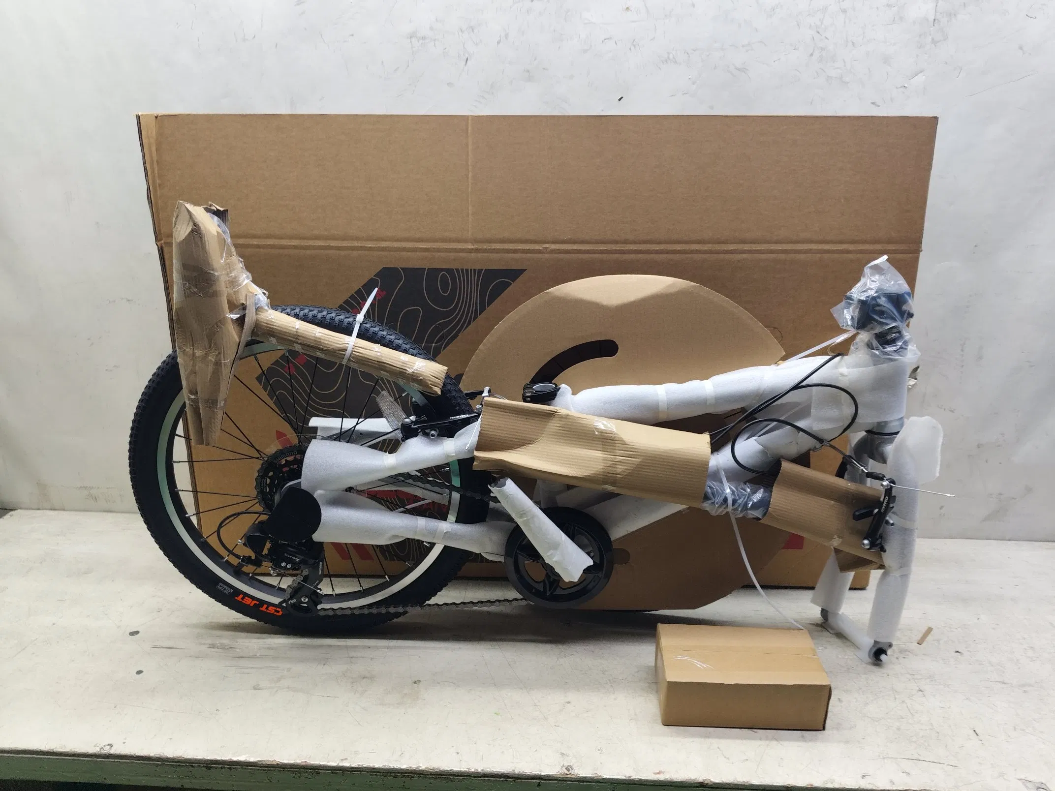 20" OEM/ODM Factory Outlet Durable BMX Bicycle for Children Tricks with CE Dirt Jump Freestyle Street Bike