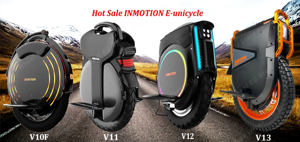 Inmotion V14-50s Overview