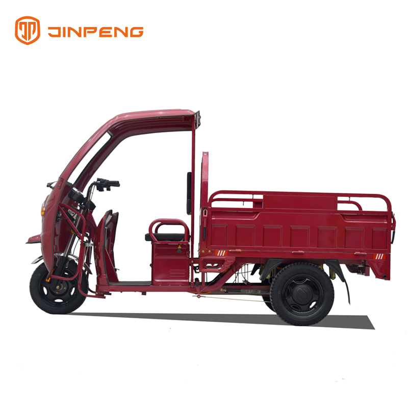 Heavy Duty Jinpeng Brand Electric Cargo Trike