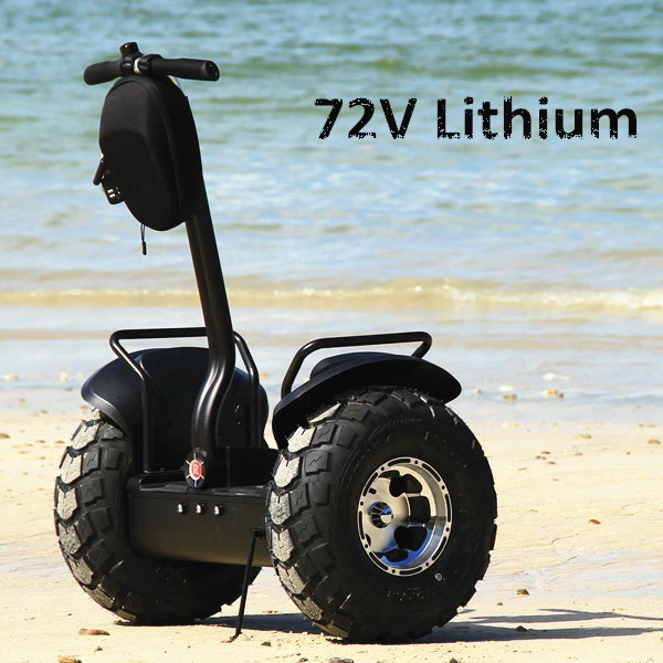 High Speed E-Scooter Brushless Self Balancing Electric Scooter 45 Degree