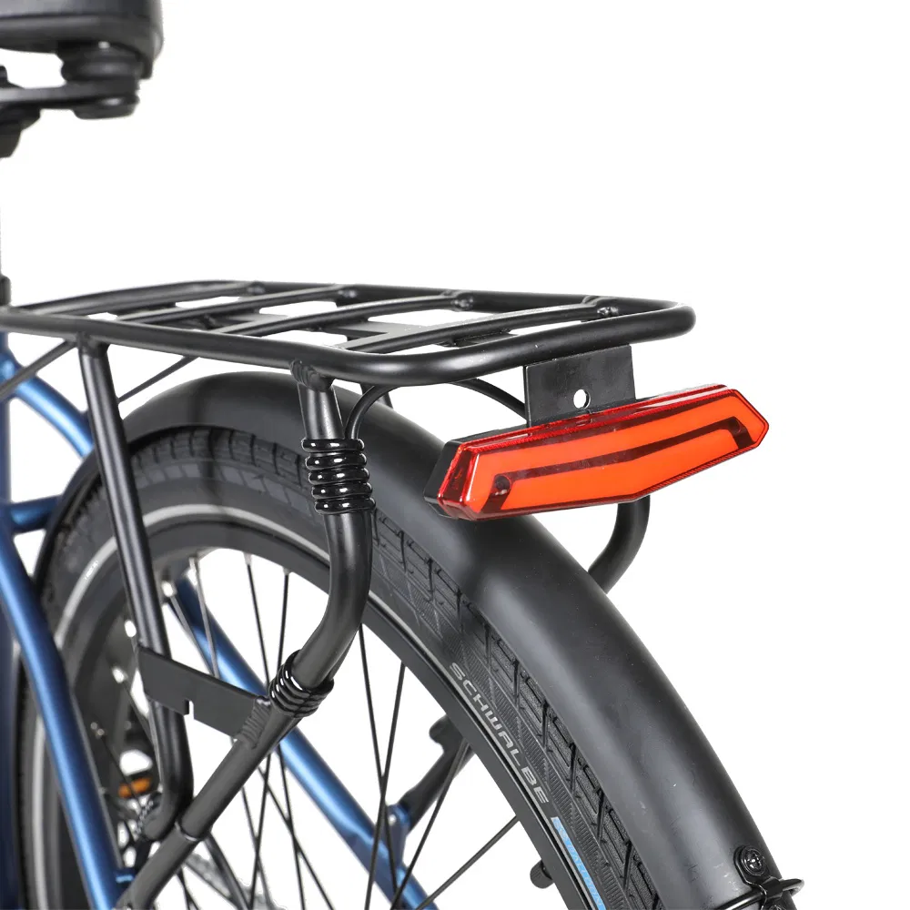 48V Step Through Electric Road Bike Hidden Battery Electric Hybrid Bike Electric City Bike