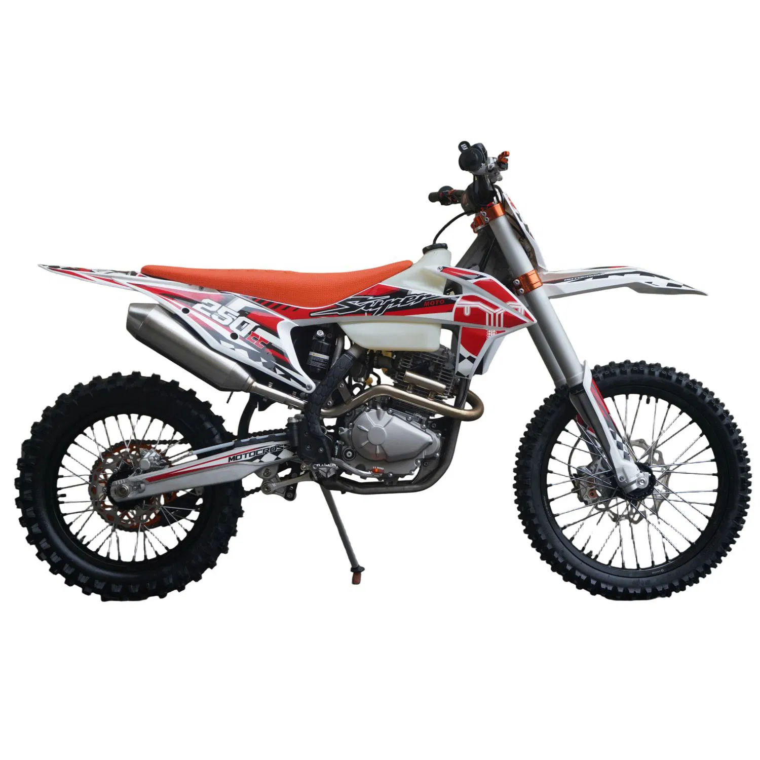 Compact 250cc Urban Motorcycle Fuel Motorbike 14kw Efficient Engine New City Commuter off Road Dirt Bike Maneuverable Design Electric Start Technology