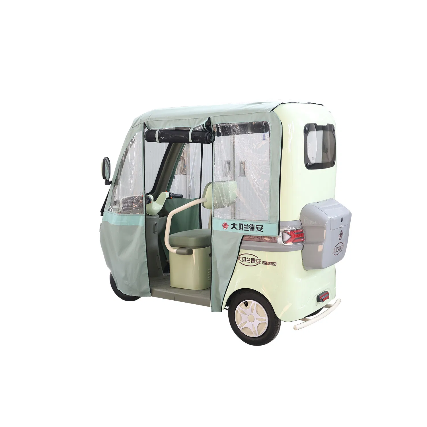 Chinese-Made Budget Electric Leisure Trike for Adults