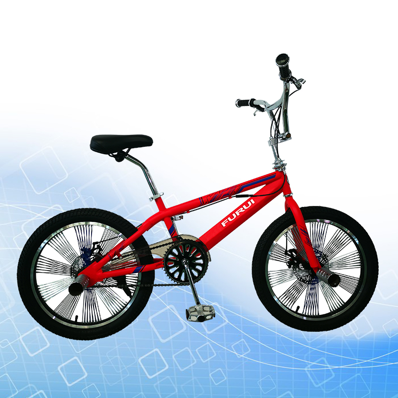 Hi-Ten Steel Frame Bicicletas Teenager BMX Show Bike for Kids