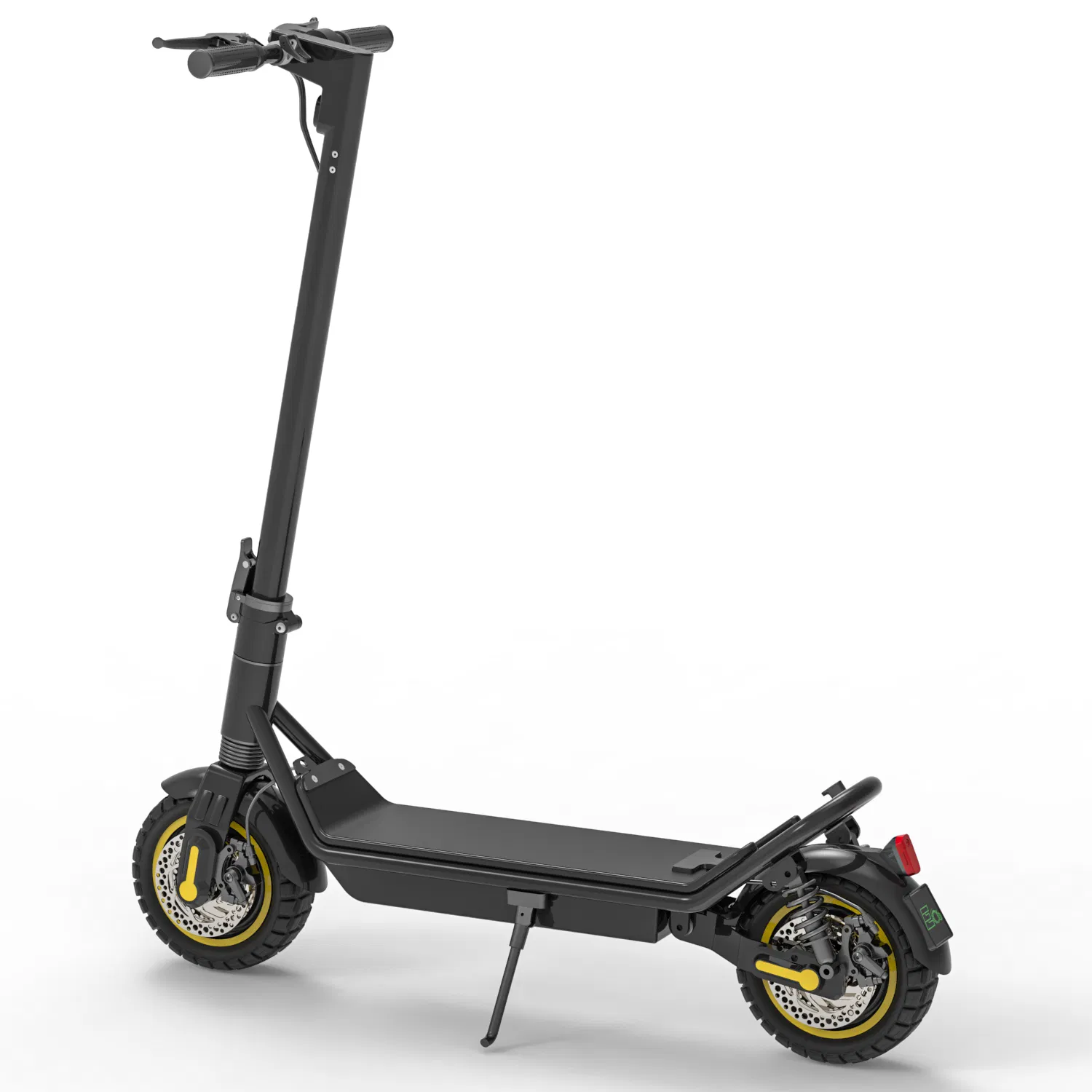 Scooter Folding Mechanism