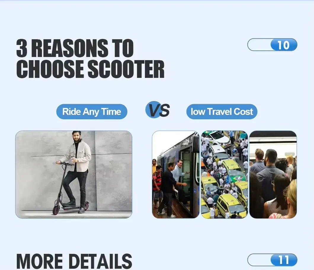 Electric Scooter Detail 10