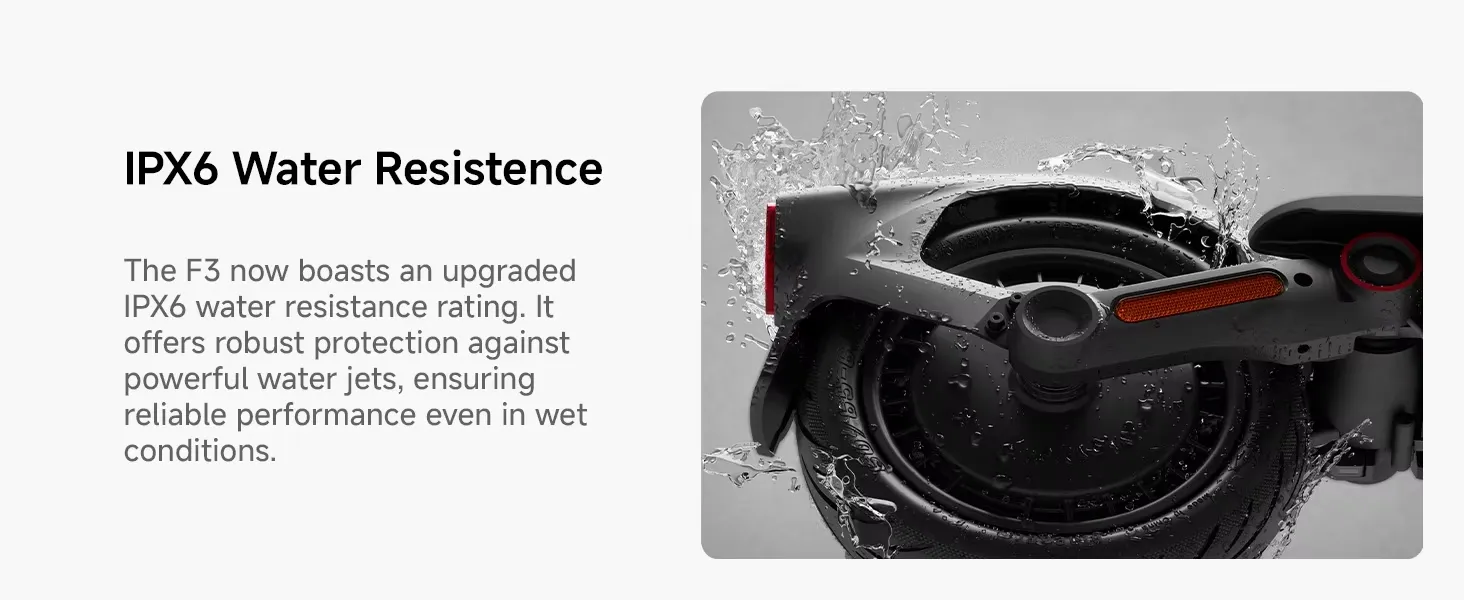 Ninebot F3 Showcase 5