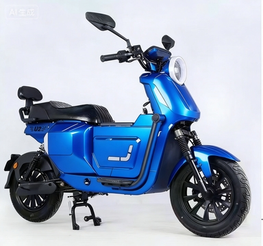 Heritage Urban Electric Scooter High-Efficiency Dependable Lithium Battery Adult Commuter E-Bike Street Legal Mobility Vehicle