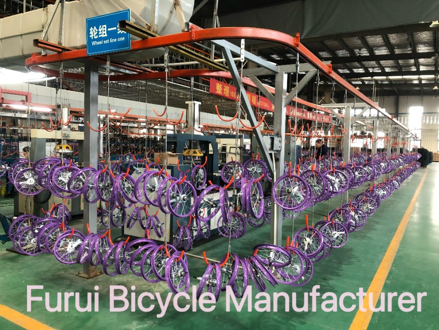 10" Hi-Ten Steel BMX for Adult Black