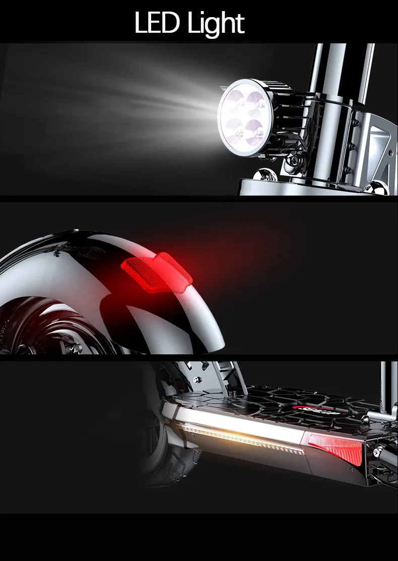 Electric Scooter Detail 7