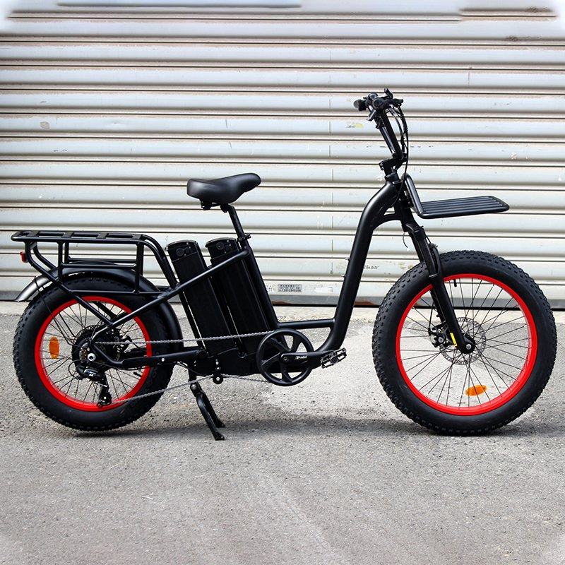 Ergonomic Saddle Cargo Electric Warehouse Utility Two Wheel Bike