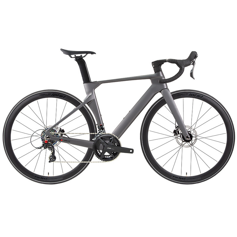 100% Top Quality on The Web T800 Carbon Fiber Road Bike 24s Full Hydraulic Disc Brake Carbon Fiber Racing Bike Rd08