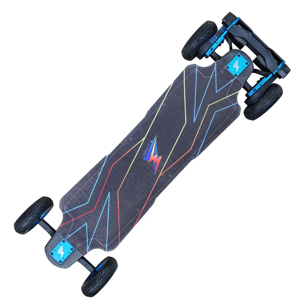 Flipsky DIY Electric Skateboard Brushless DC Engine 6384 Safety Tips for High-Speed