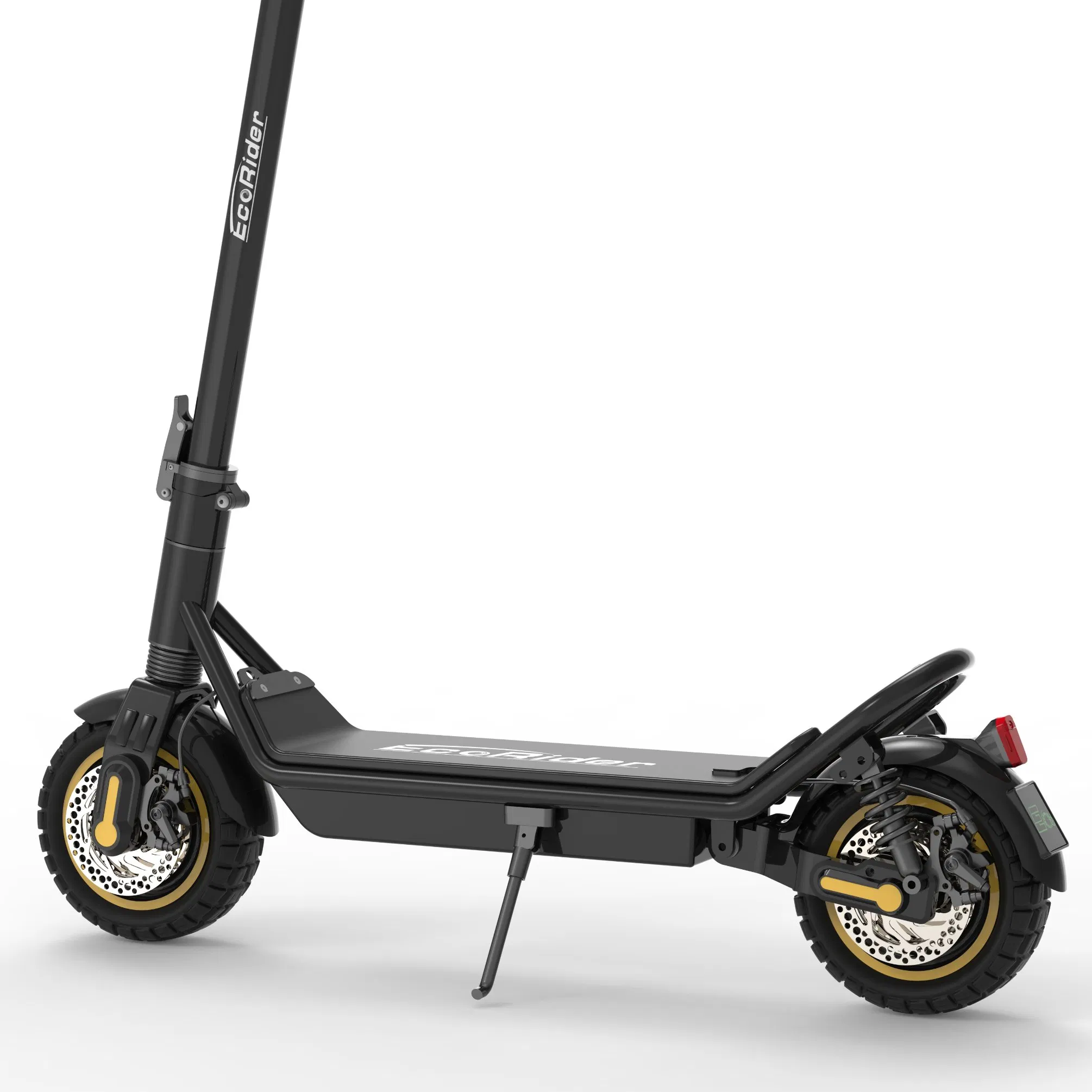 Newest Ecorider E4-7 Electric Folding Scooter 10 Inch Kick Scooter Folding