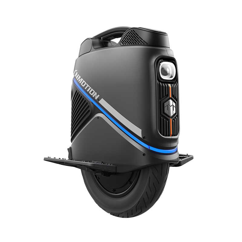New 2025 Upgraded V9 Electric Unicycle for Adults, 16 Self Balancing Euc with Suspension with GPS Tracking, Remote Lock