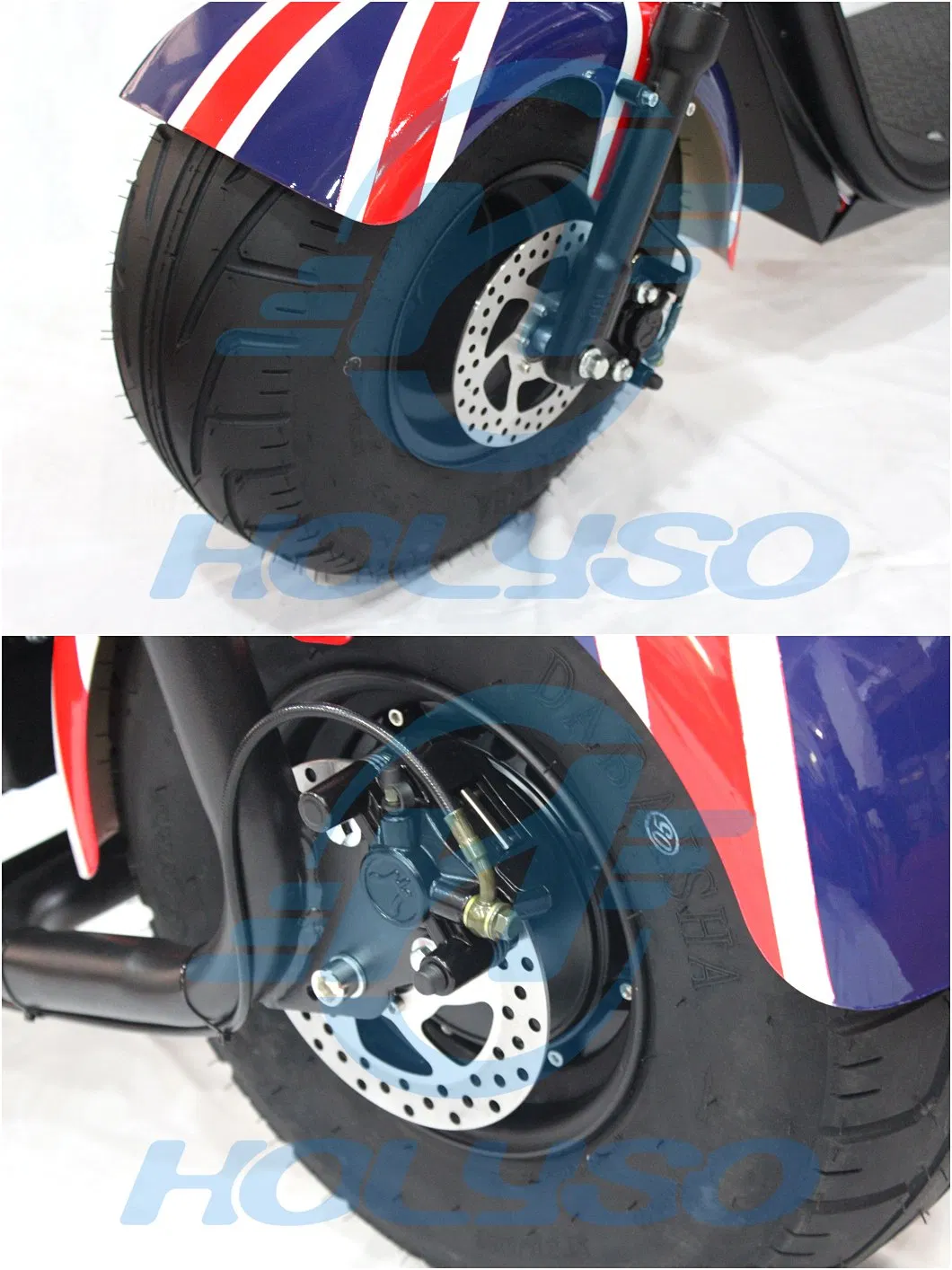 Electric Scooter View 3