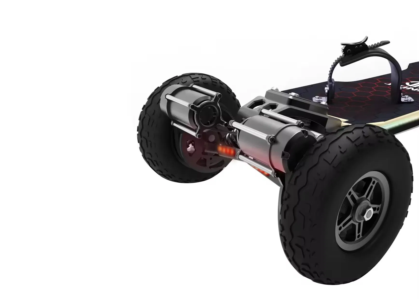 Fastest off Road Electric Skateboard Speed Mode 50km/H Electric Mountainboard 3600W