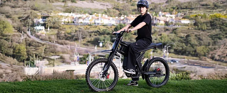 Electric Bike View 6