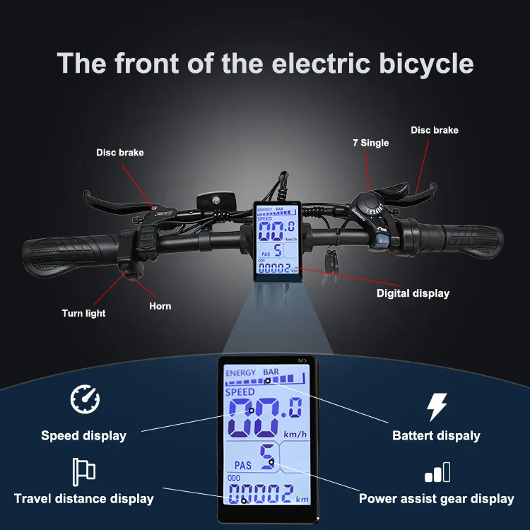 Electric Bike View 4