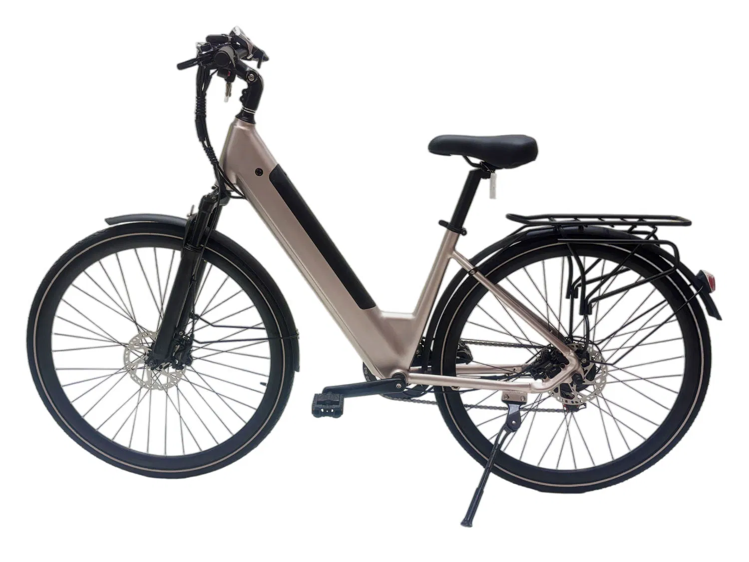 Cheap Sleek Design 27.5 Inch Commuter Ebike with Concealed Battery Design