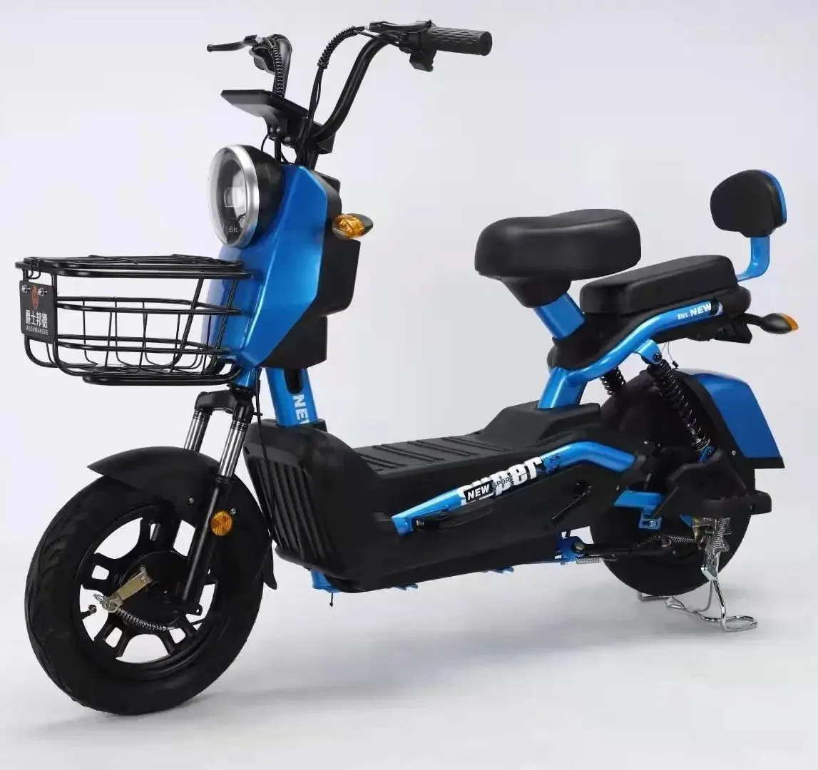 Adult Electric Mountain Bike for Road and off-Road Moped Riding