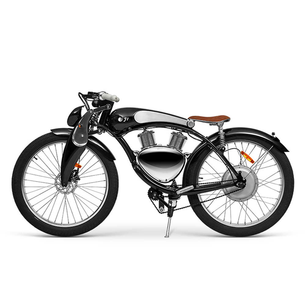 Factory Provided High Speed Street Adult Classic Riding Super Jianshe Commuter Mini Fat Tire Electric Bike