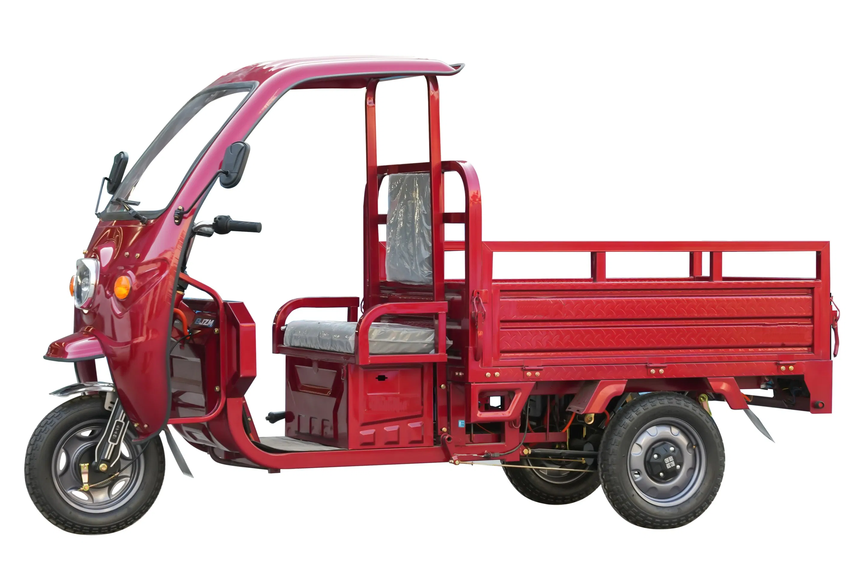 Pure Electric Cargo Transportant Trike with Spacious Half Open Cover