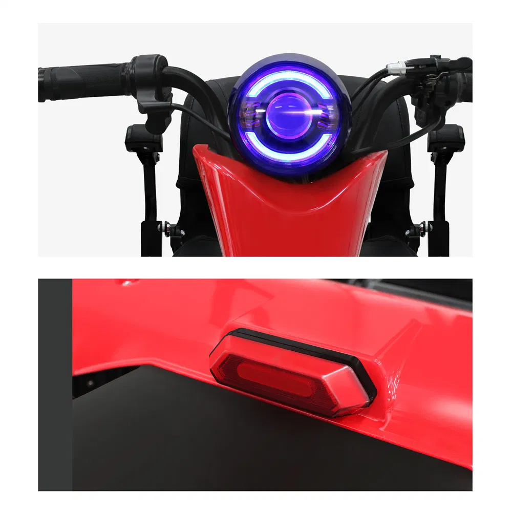 Shopping Sightseeing Automatic Electric Bike Fourwheeler Automatic Folding Electric Skateboard Adults