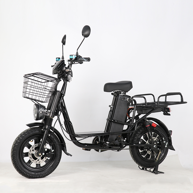 Monster Electric Bicycle 16inch 60V City Cargo Bike 21ah 30ah Food Delivery