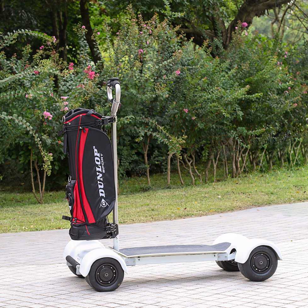 60V 1000W Popular 4 Wheels Golf Cart/Golf Scooter/Golf Electric Skateboard