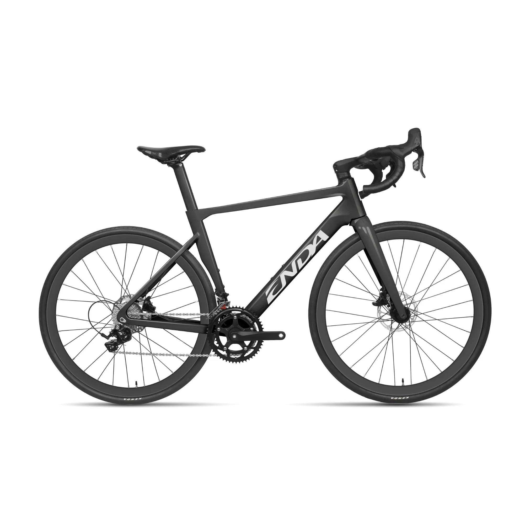 Race Electric Road Bike with Torque Sensor and Hydraulic Brakes