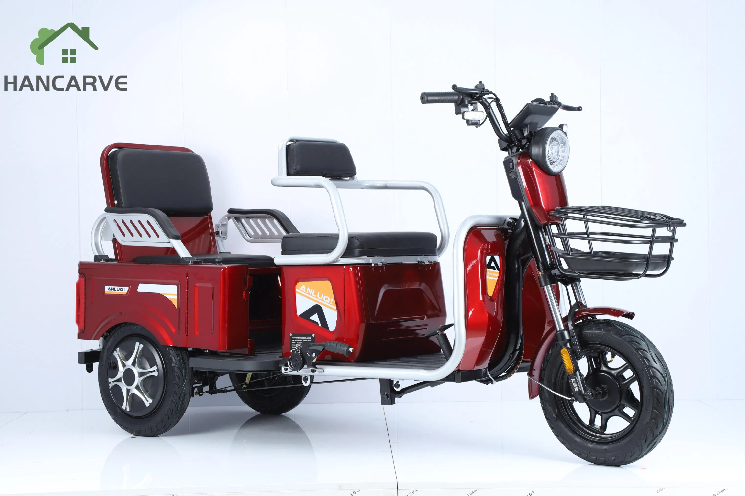 Hancarve Electric Cargo Trike for Sustainable Urban Transport Solutions