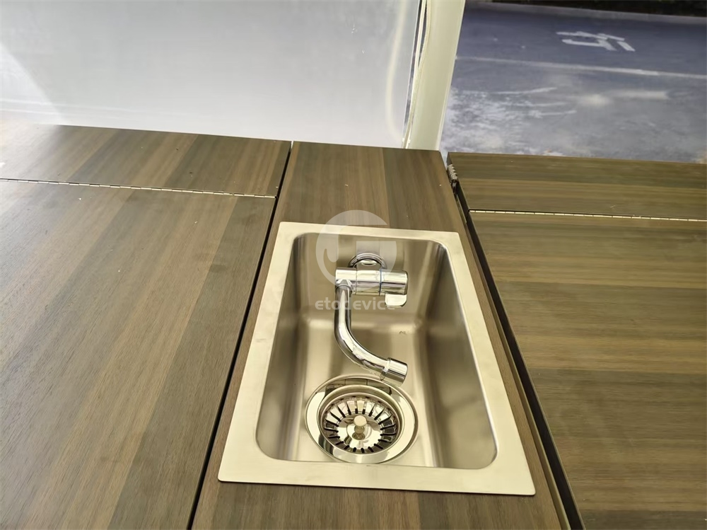 Mobile Food Bicycle Cart Fast Food Hot Dog Coffee Street Cargo Bike