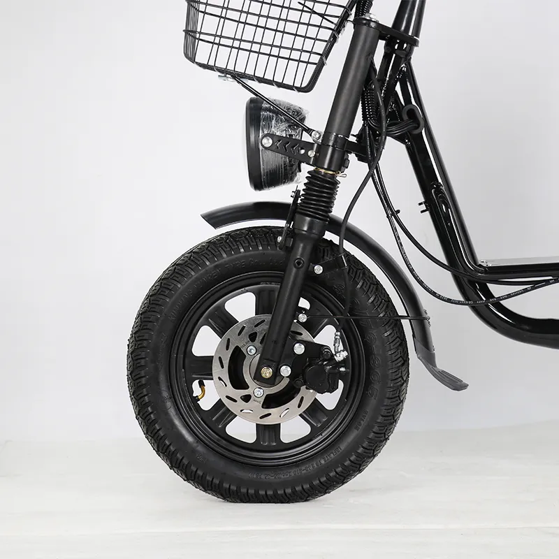 Cargo Bike Detail 10