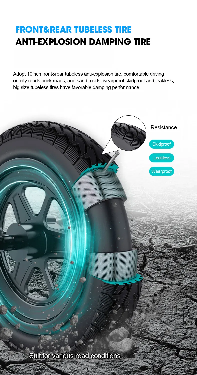 Electric Scooter Detail 3