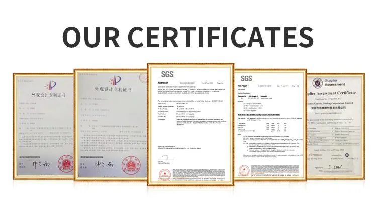 Certifications