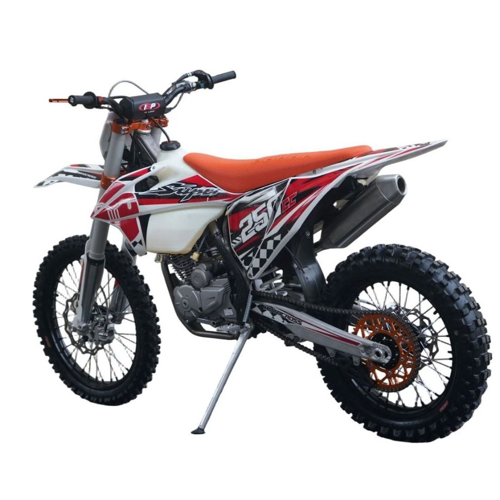 Compact 250cc Urban Motorcycle Fuel Motorbike 14kw Efficient Engine New City Commuter off Road Dirt Bike Maneuverable Design Electric Start Technology