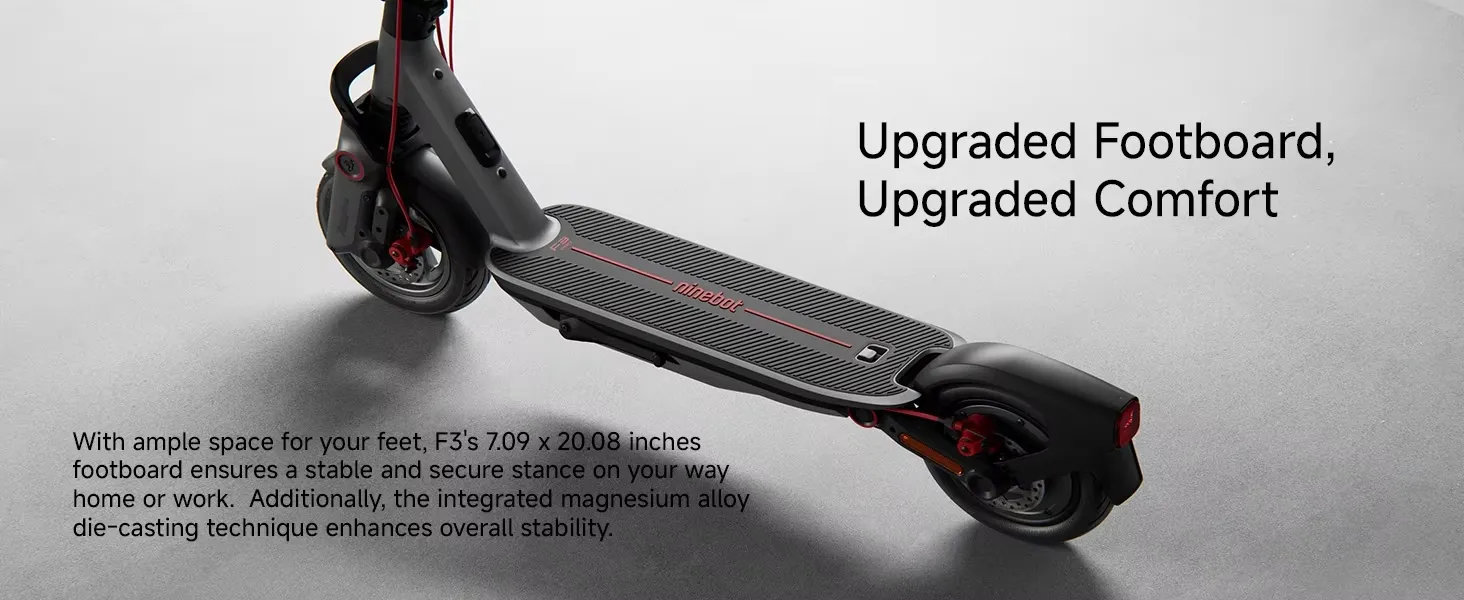 Ninebot F3 Showcase 8