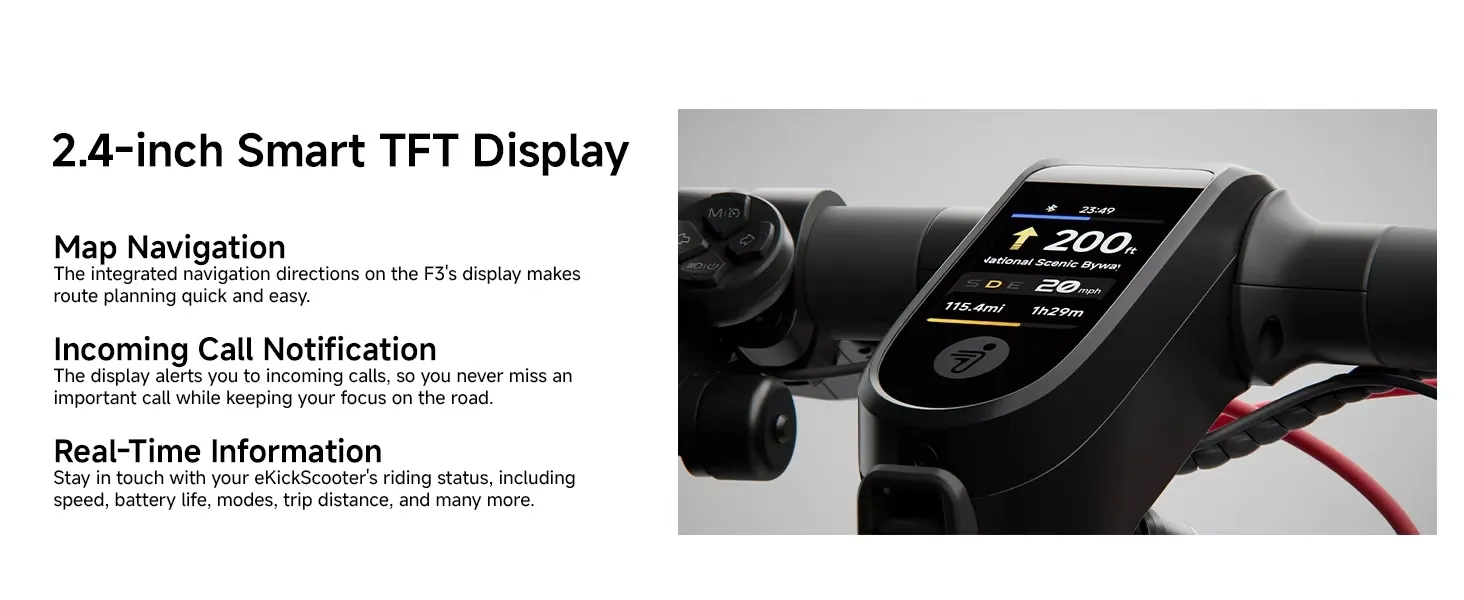 Ninebot F3 Showcase 4