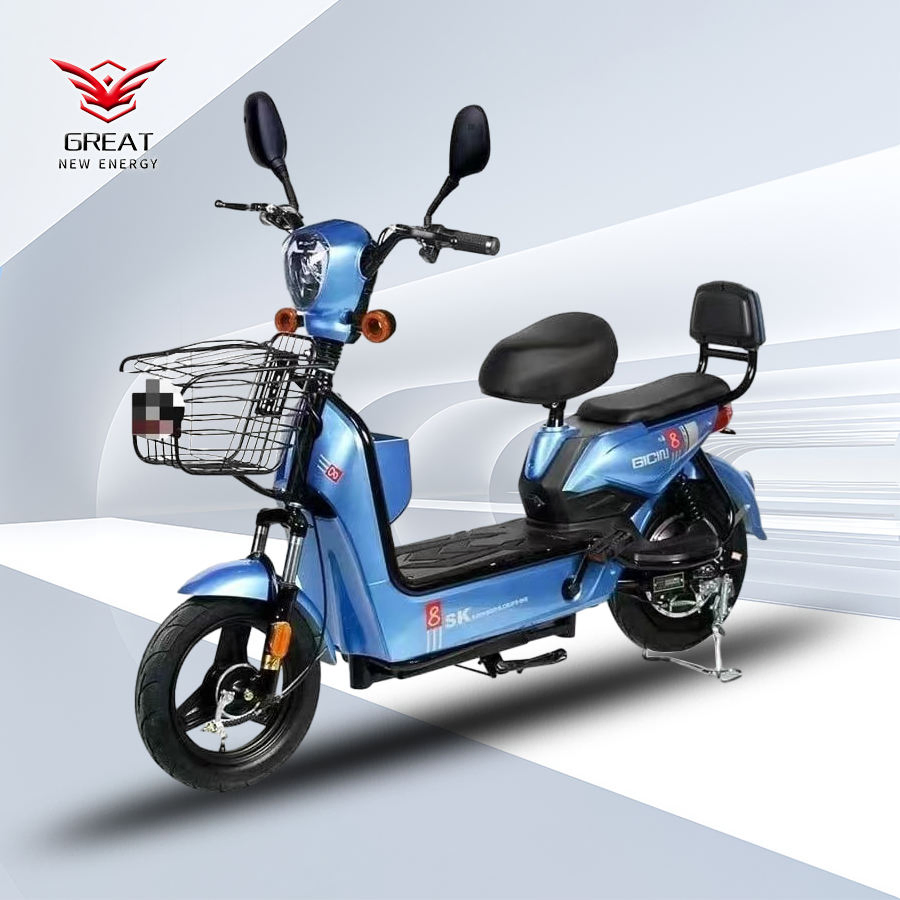 Adult Fat Tire E Bike 350W 500W 48V Electric Bicycle City Bike