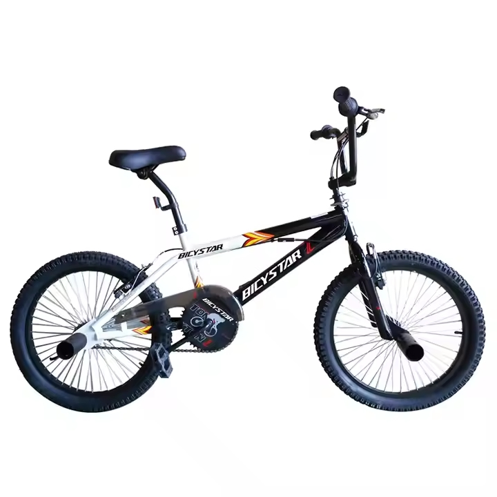 Freestyle 20" BMX Bicycle with Disc-Brake Bicicleta