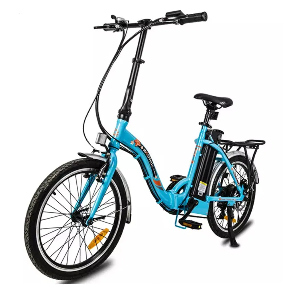 China Wholesale Aluminum Commuter Electric Bike with 36V 350W Motor