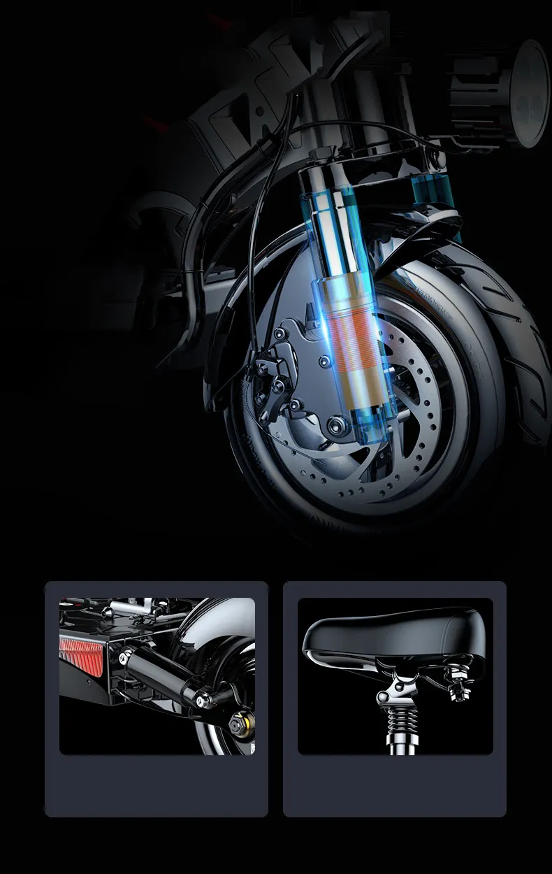 Electric Scooter Detail 3