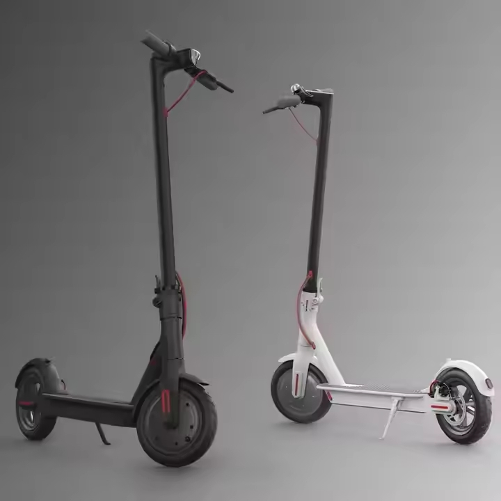 250W-300W Motor High Performance Kick Scooter 15.5 Miles Escooter Folding Electric Scooter with Bluetooth