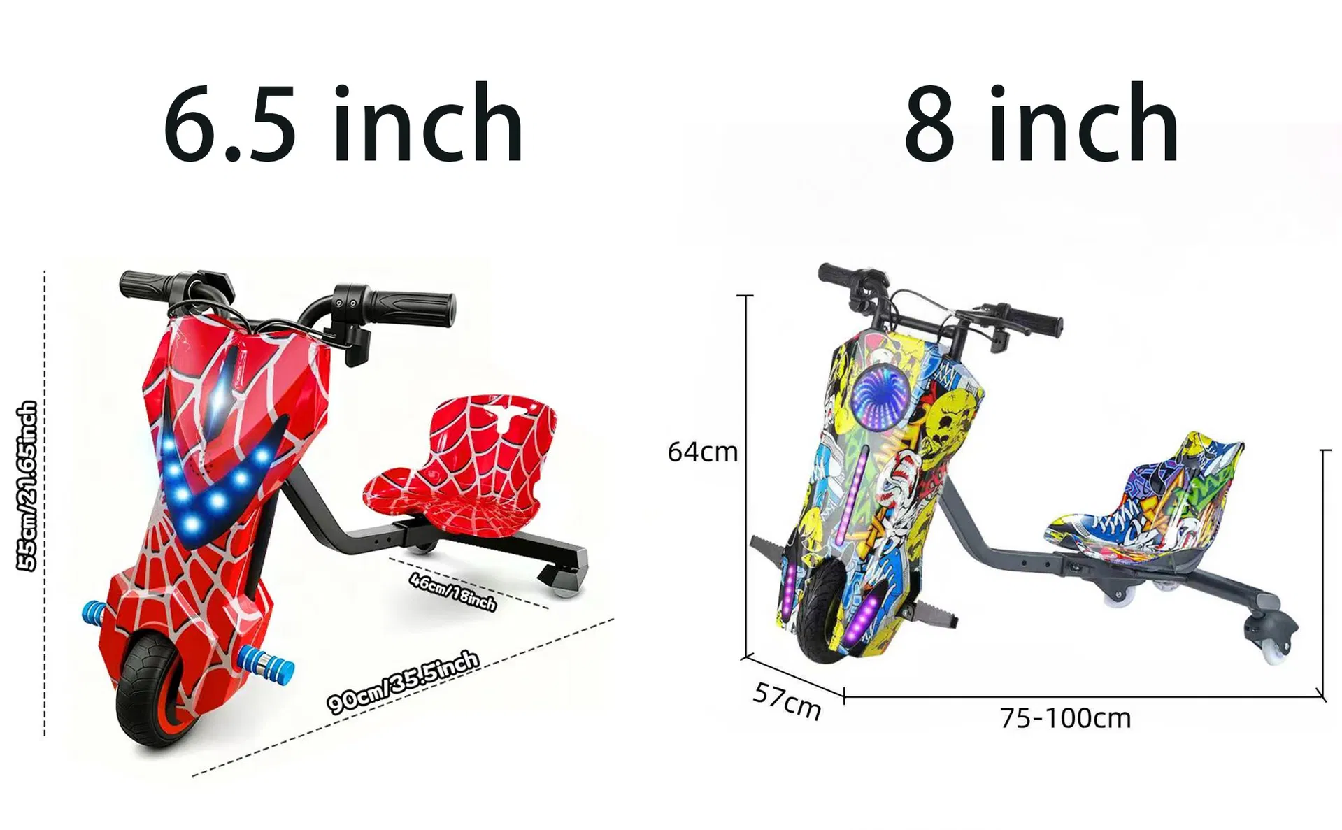 Electric Kick Scooter View 3