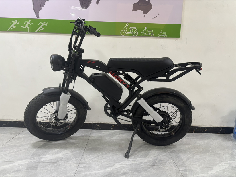 Fat Bike 20*4.0 Snow Tire Xtremetrail 48V Offroad Dirt Ebike with 13.4ah Battery