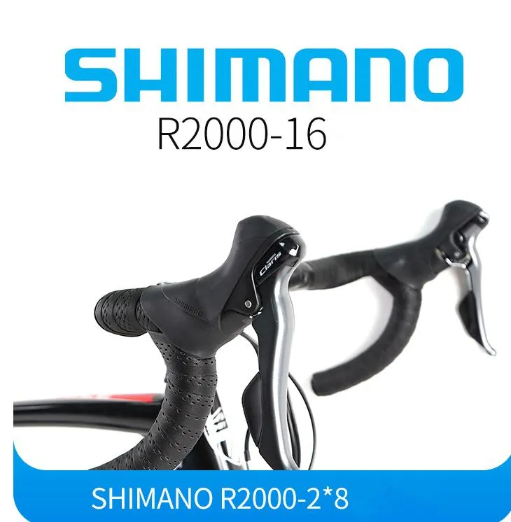 16 Speed Carbon Gravel Bicycle