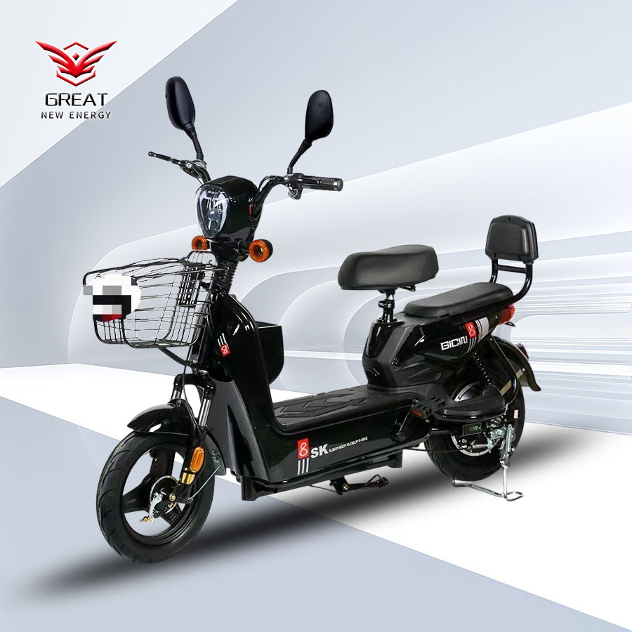 Adult Fat Tire E Bike 350W 500W 48V Electric Bicycle City Bike