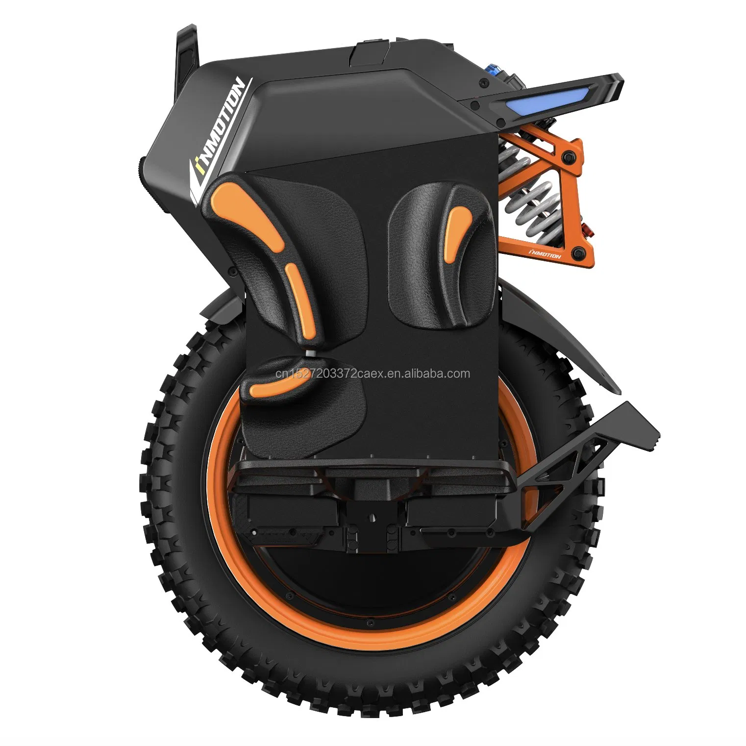 Smart Electric Unicycle with APP High Torque Monowheel Electric 115.2V 2301wh Inmotion V14-50s