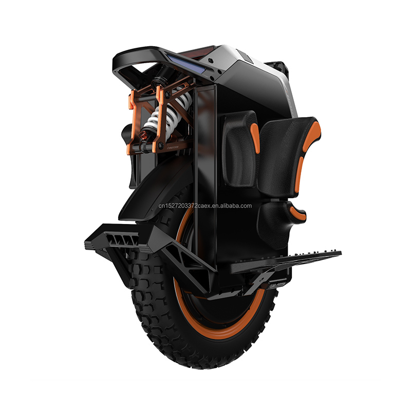 Smart Electric Unicycle with APP High Torque Monowheel Electric 115.2V 2301wh Inmotion V14-50s